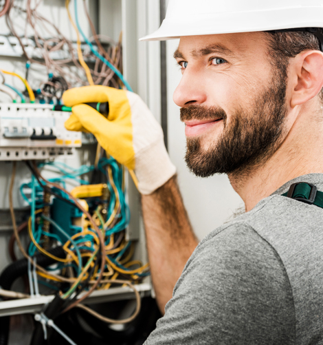Commercial electrician New Jersey — MBH Electrical Contractors on site
