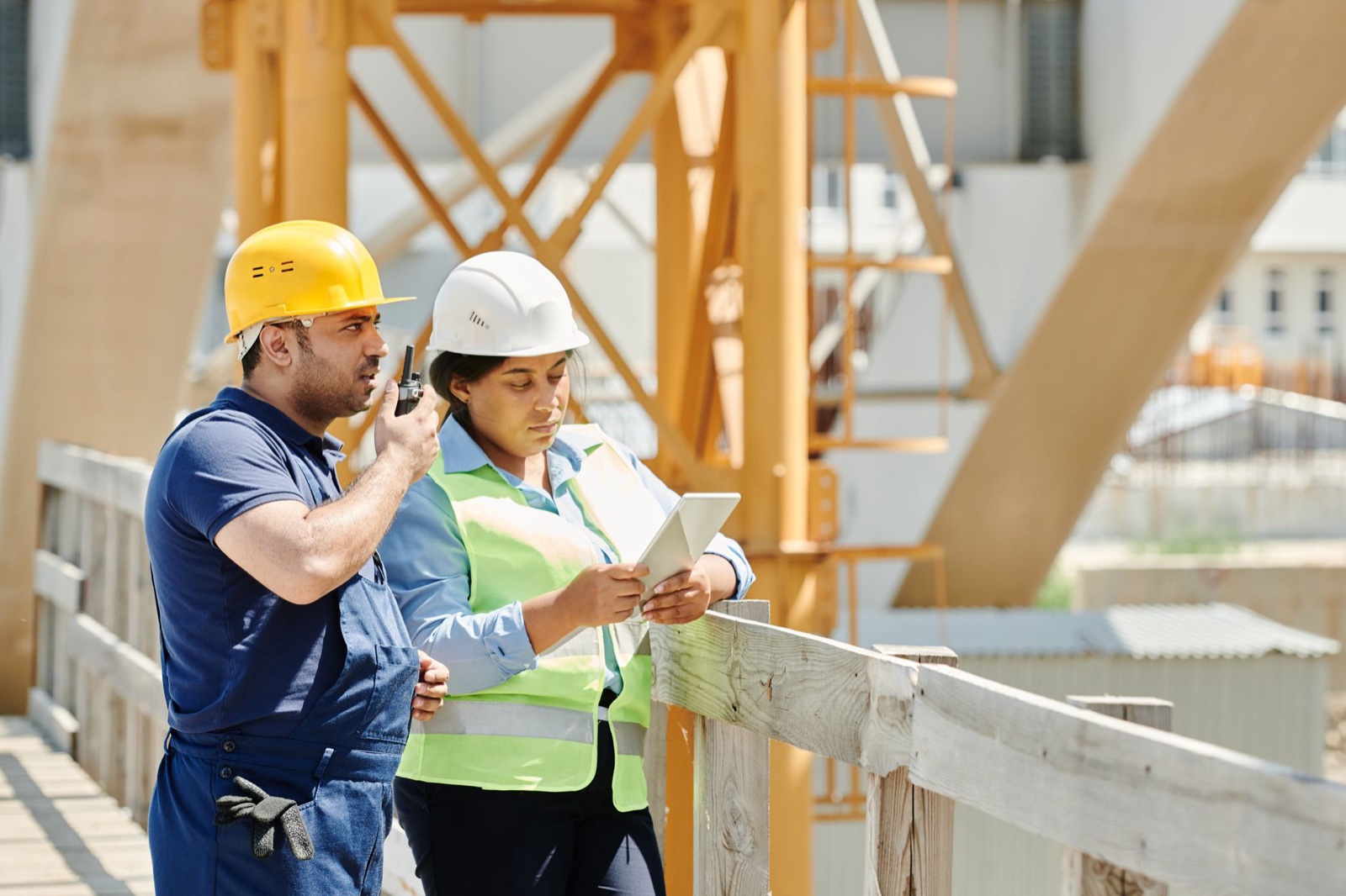MBH Electrical Contractors team planning a New Jersey project